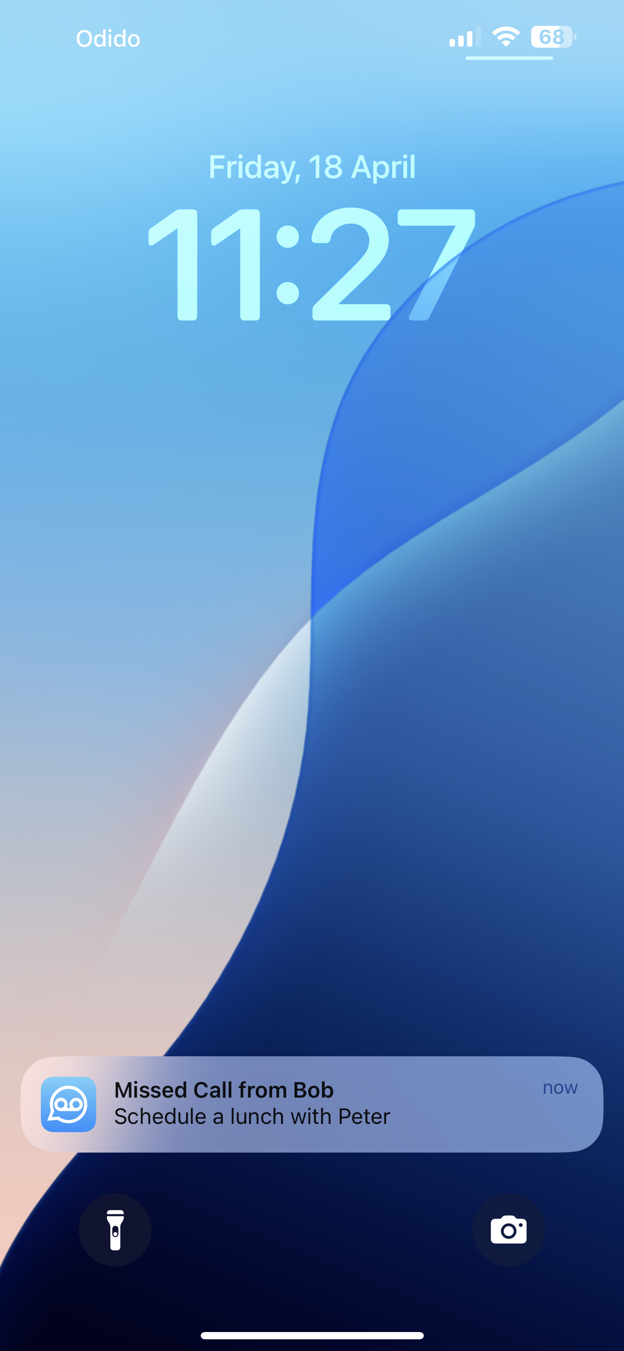 Light mode screenshot